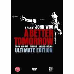 A Better Tomorrow DVD cover