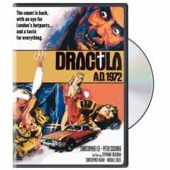 Dracula AD 1972 DVD