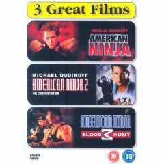 American Ninja 1,2 & 3 DVD
