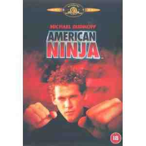 American Ninja DVD Michael Dudikoff