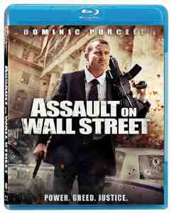 Assault Wall Street Blu ray Purcell