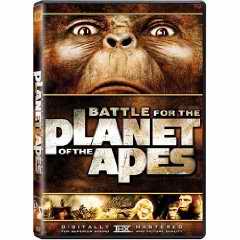 Battle for the Planet of the Apes DVD