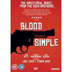 Blood Simple Directors Cut DVD