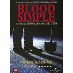 Blood Simple DVD John Getz