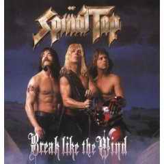 Break Like the Wind by Spinal Tap CD cover