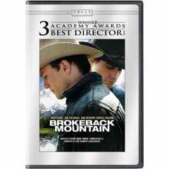 Brokebck Mountain DVD
