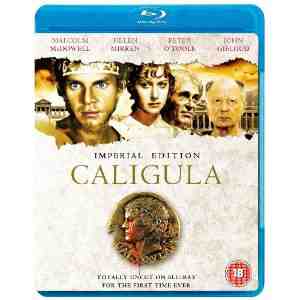 Caligula Blu ray DVD Malcolm McDowell