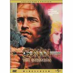 Conan the Barbarian DVD