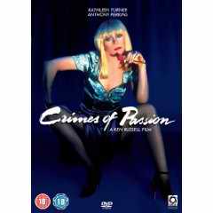 Crimes of Passion DVD