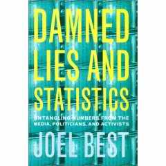 Damned Lies & Statistics book cover
