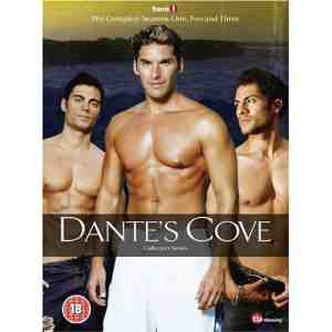 Dantes Cove 1 3 Complete DVD