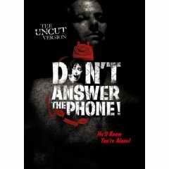 Don't Answer the Phone DVD cover