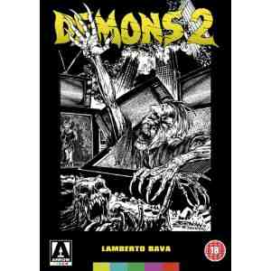 Demons 2 DVD Asia Argento