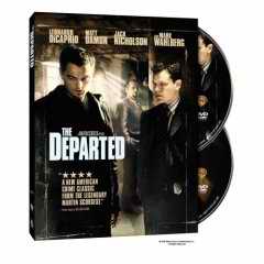 The Departed DVD cover