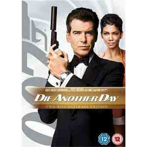 Die Another Day DVD