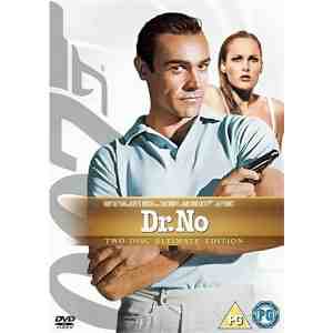Dr No DVD Sean Connery