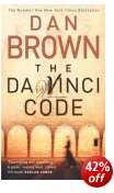 Da Vinci code book cover