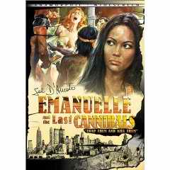 Emanuelle and the Last Cannibals DVD