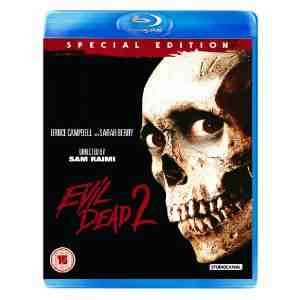 Evil Dead 2 Blu ray Bruce Campbell
