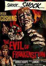 Evil Frankenstein Double Play Blu ray