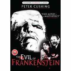 The Evil of Frankenstein DVD