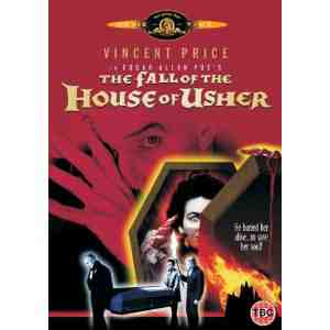 Fall House Usher Vincent Price