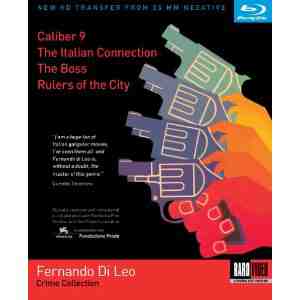 Fernando Leo crime collection Blu ray