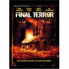 Final Terror Rachel Hannah Friedrich