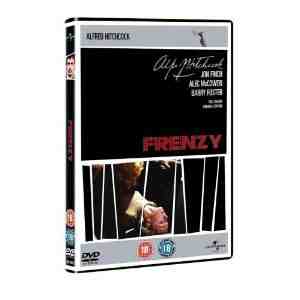 Frenzy DVD Jon Finch