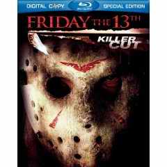 Friday the 13th: Killer Cut Blu-ray