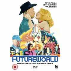 Futureworld DVD Peter Fonda