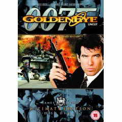 Goldeneye DVD cover