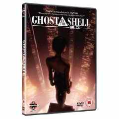 Ghost Shell 2 0 Redux DVD