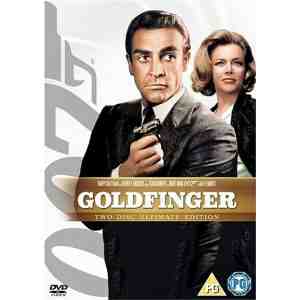 Goldfinger DVD Sean Connery
