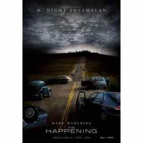 The Happening film poster