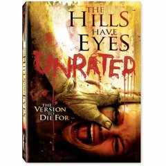 Hills Have Eyes Unrated DVD cover