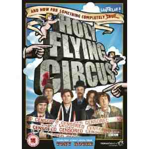 Holy Flying Circus Darren Boyd
