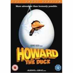 Haward the Duck DVD