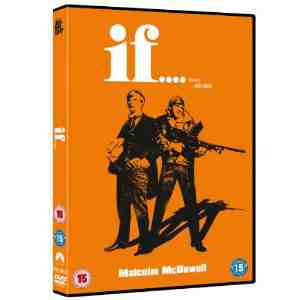 If DVD Malcolm McDowell