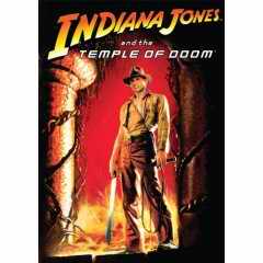 Indiana Jones and the Temple of Doom DVD