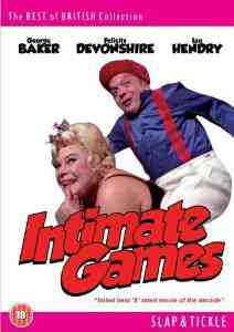 Intimate Games DVD Tudor Gates