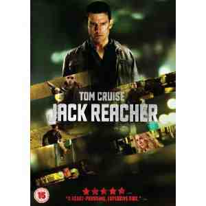 Jack Reacher DVD Tom Cruise update