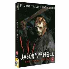 Jason Goes to Hell DVD
