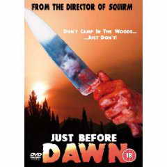 Just Before Dawn DVD cover