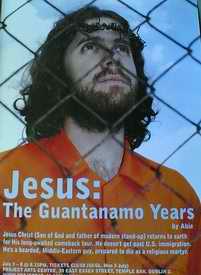 Jesus: The Guantanamo Years poster