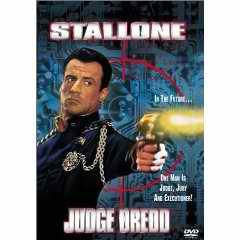 Judge Dredd Sylvester Stallone