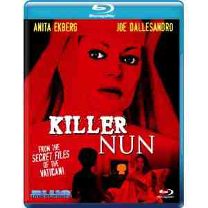 Killer Nun Blu ray Anita Ekberg