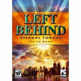 Left Behind: Eternal Conflict, game cover