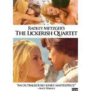 Lickerish Quartet DVD Region NTSC
