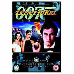 Licence to Kill DVD cover